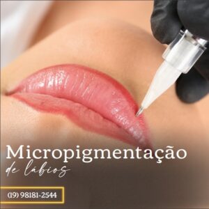 micropigmentação de labios